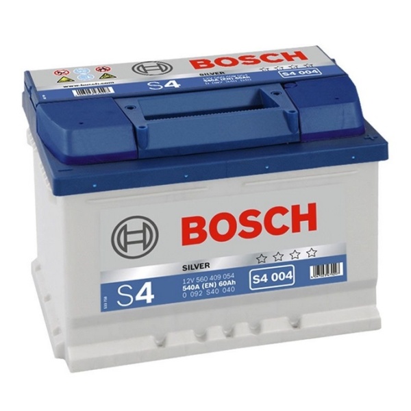 Baterie Bosch S4 60Ah 0092S40040